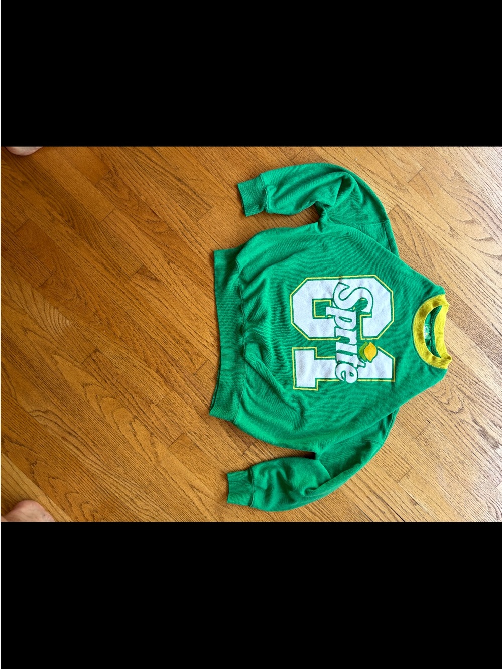 Sprite Logo Green Crewneck Sweatshirt